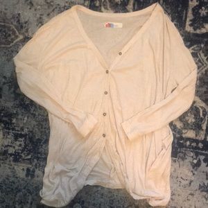 Free People beach coverup